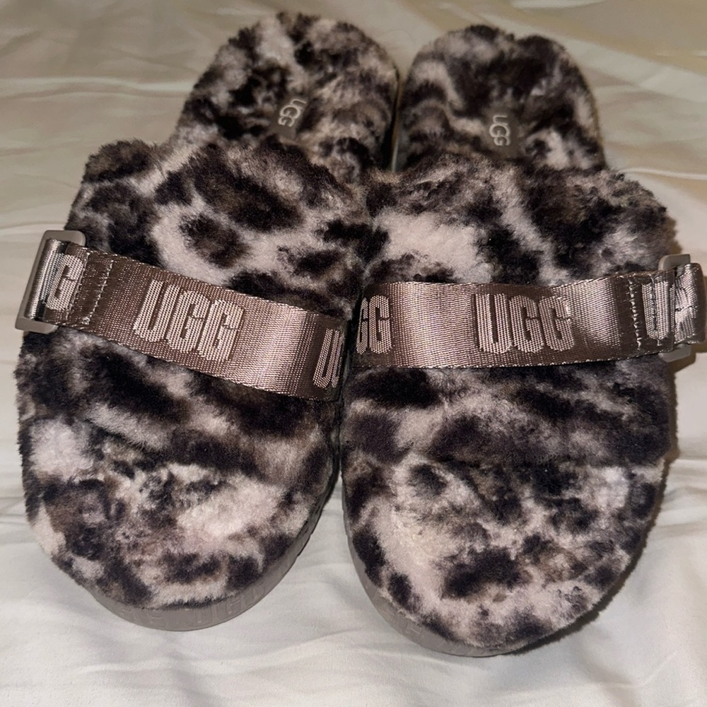 Cheetah Ugg Slippers
